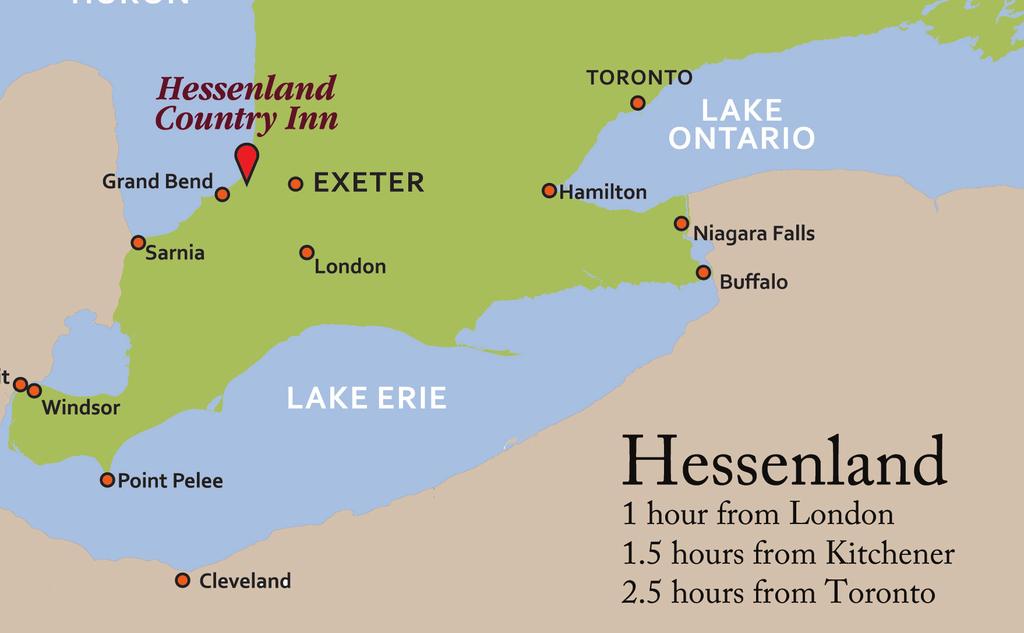 Conveniently located between Grand Bend & Bayfield