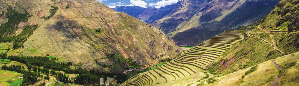 DAY 01 DAY 02 DAY 03 SACRED VALLEY Itinerary SACRED VALLEY 3 DAYS / 2 NIGHTS You can do this Sacred Valley Extension Program either before the Lodge-to-Lodge Journey, allowing your body to