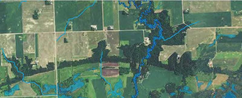 Ave Sacred Heart Creek O:\17000 Projects\17000-17099\17062 - Renville County MN\17062 GIS\MAPDOCS\EAW\17062 igure 10 - Surface Hydrology eatures Map.