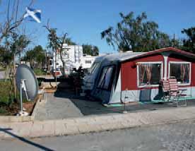 POR06 Algarve, Portugal Ria Formoa, Cabana de Tavira 800m 01 Oct - 30 Apr Ria Formoa i a great new addition to our programme, and will appeal to many winter un camper looking for a relaxing tay on