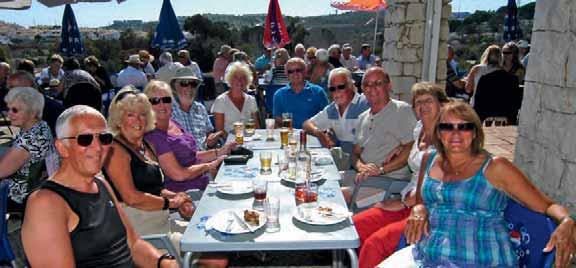 GREAT 21ST ANNIVERSARY RALLY STAYS OVER 30 NIGHTS CHEAPER THAN TWO YEARS AGO The panoramic retaurant terrace Detination POR04 Algarve, Portugal Camping Albufeira, Albufeira 2ml 01 Oct - 16 Dec and 31