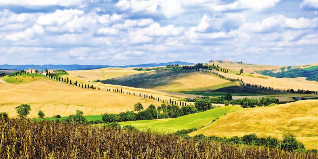 TUSCANY BASED IN ONE HOTEL DISCOVER TUSCANY Self-guided tour approx.