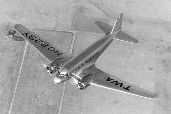 The DC-1: America s First Scientific Airplane
