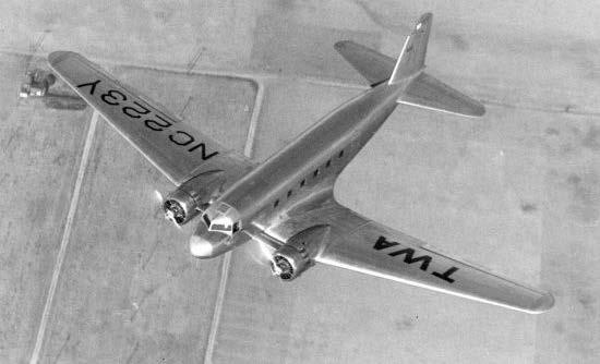 Monocoque Douglas DC-1