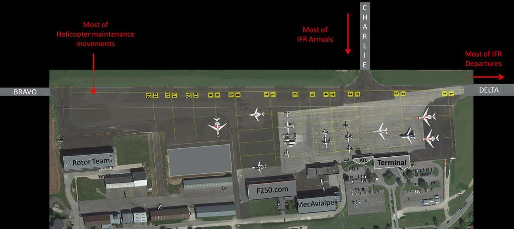 Main apron Here is an