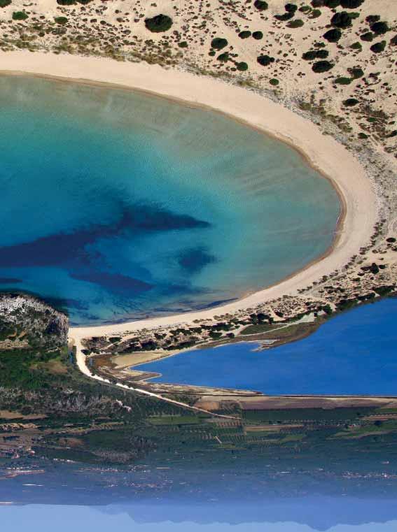 Greece Mainland South Peloponnese Voidokilia Bay