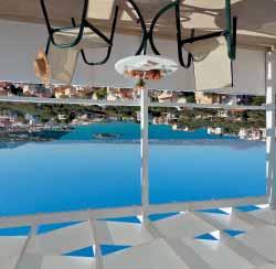 Greece Crete North West Coast Aeolos Apartments Almirida This well-liked accommodation has glorious views, especially from its lovely swimming pool area, and peaceful country surroundings.