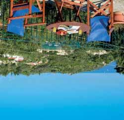 It is built on the hillside above Loggos, some 400 metres up a small road (steep in parts) from the village, so the location would be unsuited to anyone with walking difficulties, and those with very