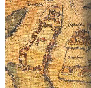 Unit A.3 - Events Leading up to the Great Siege of 1565 Jean Parisot de La Valette (1494-1568) Bartolomeo Lanci s plan of the new city on Mt. Sciberras, 1562.