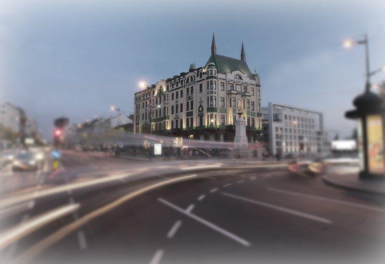 about us Hotel Moskva is located on Terazije Street Plateau, at the heart of Belgrade.