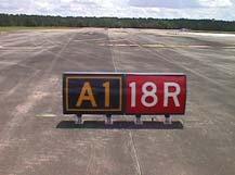 These connector taxiways are named with an alphanumerical system related to the full-length parallel taxiway they are associated with. 2.1.