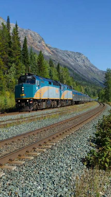 Discover the majestic beauty of Canada on a nostalgic rail journey that brings back the golden age of train travel.