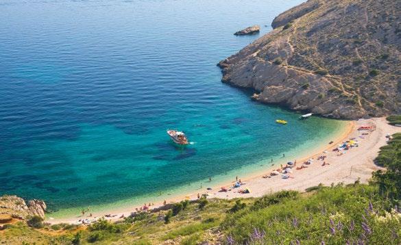 Swimming Cruise Best beaches on the Island of