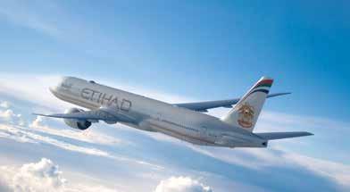 Etihad Airways Experience The warmest welcome in the sky. Etihad Airways, the World s Leading Airline*, now flies to over 75 destinations across 6 continents.
