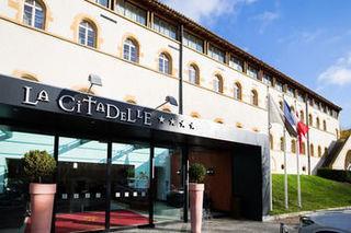 La Citadelle 4* Hotel La Citadelle is located in
