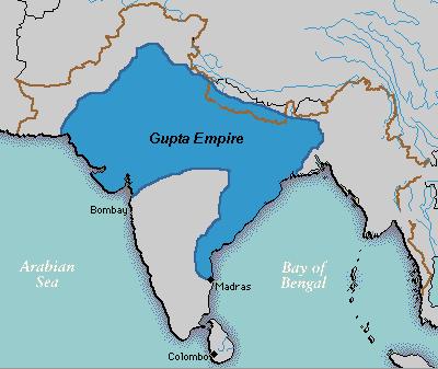 Political: Gupta Empire Like the Mauryan empire, the Gupta empire emerged from the Ganges Plain and established its capital in Pataliputra.