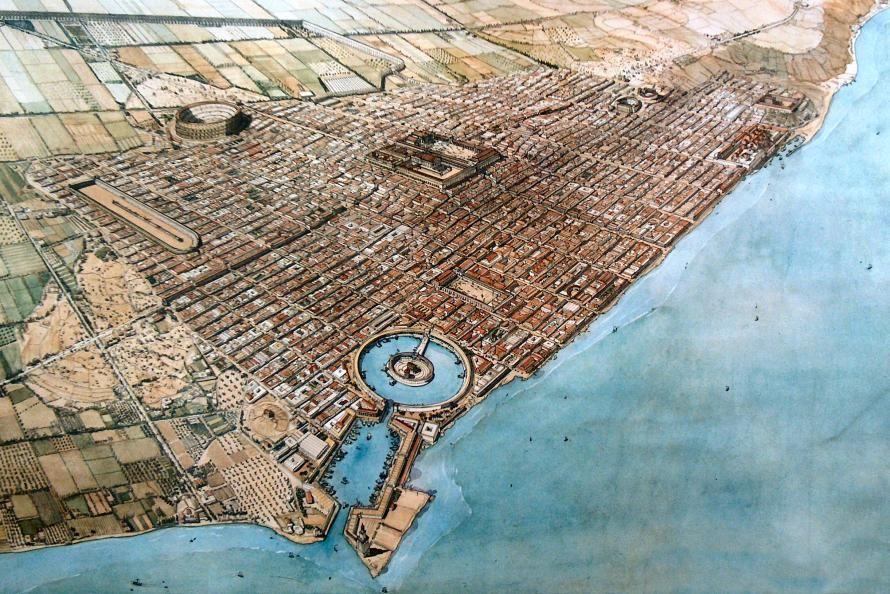 Noah Teixeira Mr.Tavernia AP World History Period 4 Political: Carthage Carthage, located near the present-day city Tunis in Tunisia, was founded by the Phoenicians in 800 BCE.