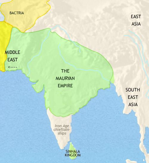 Ariann Barker Ap World History Period 4 Political: Mauryan Empire The Mauryan Empire was founded in 322BC by Chandragupta Maurya.