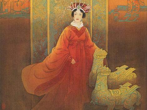 Sydni Dichter Dichter 1 Tavernia AP World History, Period 4 10 November, 2016 Political - Empress Lu Empress Lu was married to Emperor GaoZu, the founder of Han China.
