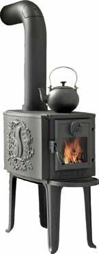 Then, as today, the 2B Classic is in great demand, and with its almost stately appearance, the stove is perfect for patrician and farm style homes.