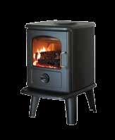stove stands out with a contemporary, elegant look and meets all the latest