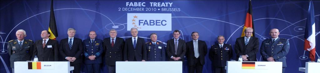 FABEC States Agreement Functional Airspace Block Europe Central (FABEC) Treaty was signed on
