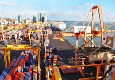 Highly Developed Air and Sea Transport Trinidad and Tobago has two of the largest and most well-developed ports in the Caribbean, at Port of Spain and Point Lisas, handling dry and general cargo,