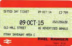 Saveaway Tickets Saveaway Tickets: Cannot be used between 6.31am and 9.29am, Monday to Friday (the departure time on the timetable decides whether or not off-peak tickets are valid).