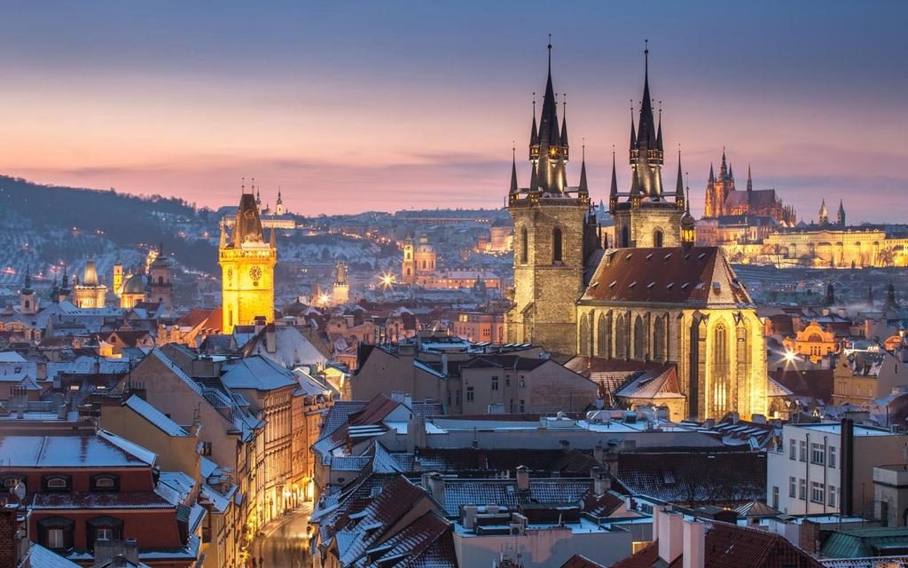 Thursday, February 22 Breakfast buffet at hotel Guided tour of Prague: Castle District,
