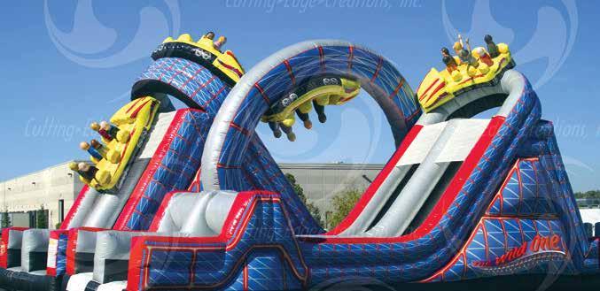giant figure 8 obstacle course 58 x 30