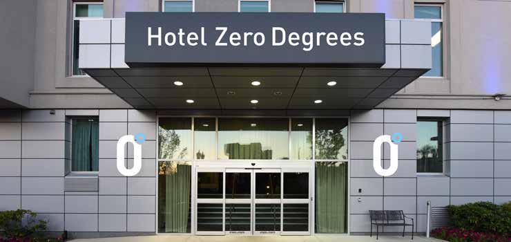 Stephanie Sambeat Odenath, Marketing Manager, Hotel Zero Degrees As Hotel Zero Degrees prepares to launch its