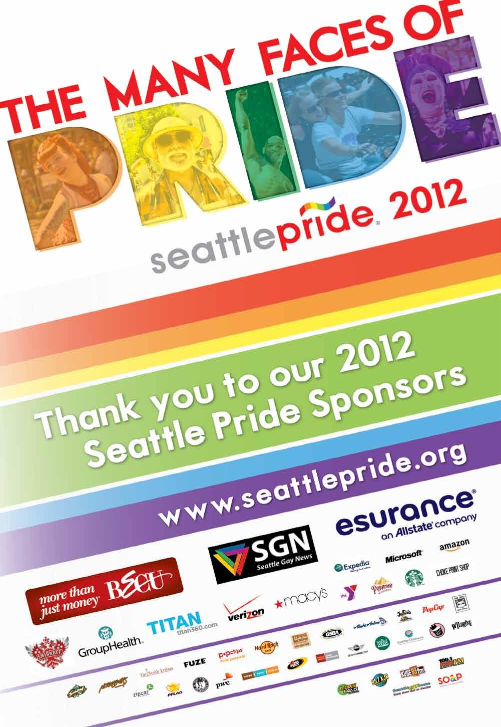 18 Seattle Gay News To see all of our Pride