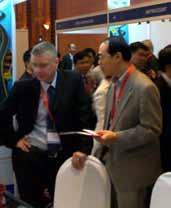 Mr Goran Andersson, Senior Marketing Manager, Kapsch TrafficCom AB We participated in Viet Transport 2009, expecting to see just local (Vietnamese) attendees, however, we were impressed with the