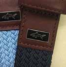 PERFORMANCE 037 gray/black/blue 6941500 35 mm multi color braided stretch elastic full grain leather tabs no point end holes for Easy Fit 0028-1250 006