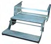 3 450-01050 CAMCO FOLDING STEP Holds up to 136kg (300lbs) & has a large non-slip surface.