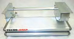 450-02100 12V SINGLE ELECTRIC STEP Step Width: 575mm Step Tread Depth: 210mm Step Weight: 7.