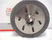 affected. 450-03034 ALKO 10 X 2-1/4 FORD 5 STUD PATTERN ELECTRIC HUB DRUM Machined for slimline bearings.