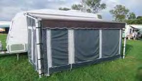 1 COAST AWNING WALL KITS PRIVACY ROOMS An inexpensive alternative for Pop Top and Caravan owners to extend your living space whilst on holiday.