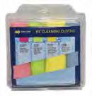 bag 600-05456 COAST CLEANING CLOTH PACK OF 4PCS This kit of cleaning cloths gives you all the right tools for the job.