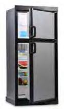 3-way 184L fridge 12V/240V/gas Dimensions: H 1427 x W 632 x D