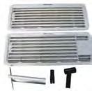 700-03540 DOMETIC A1625 VENT KIT Vent kit with T piece for