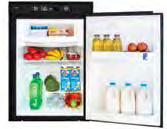 THETFORD 3-WAY FRIDGES AND VENTS For more than 40 years, Thetford has been designing and developing refrigerators for the leisure market.