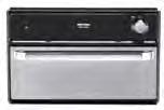Specifications Dimensions: 282H x 444W x 450D mm Recess Required: 277H x 445W x 490D mm Total Heat Input Grill: 1.6 kw Weight: 6.