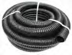 800-01334 10M ROLL BLACK WASTE HOSE 27MM ID 800-01360 20M ROLL OF NON-TOXIC REINFORCED WATER HOSE A blue 20m plastic wrapped hose suitable for