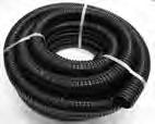 5PN WASTE AND DRINKING HOSES 800-01344 30M ROLL BLACK WASTE HOSE 27MM ID 800-01336 BLACK WASTE HOSE 38MM ID A smooth bore (inner lining) waste hose