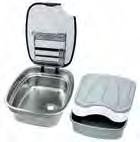 7 800-04910 KITCHEN CENTRE MK3 A complete kitchen sink set, including plastic wash bowl, chopping board, draining board and