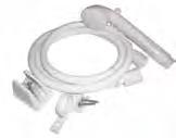 Cut-out Dimensions: 150H x 279W (mm) Total Depth: 119(mm) 800-06030 EUTOPIA HAND HELD SHOWER KIT