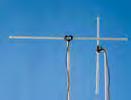 8 ANTENNAE 900-02390 HAPPY WANDERER T-BAR ANTENNA Simple to erect and stow away, the T-Bar Antenna tunes into both horizontal and vertical signals.
