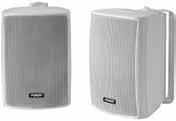 8 FUSION ENTERTAINMENT 900-10034 FUSION 7 MARINE 2 WAY LOUDSPEAKER 260W Designed to withstand the harsh marine environment and comply with International ASTM Standards for UV Stability (ASTM-D4329)