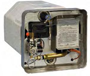8 950-00022 SUBURBAN DIRECT SPARK IGNITION HOT WATER SERVICE (SW6DA) Has a 12V ignitor and operates on Universal gas. 21 950-02538 26 950-01242 Suburban Electrode Probe For Sw6da.